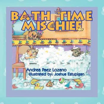 Paperback Bath Time Mischief Book