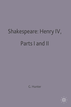 Paperback Shakespeare: Henry IV, Parts I and II Book