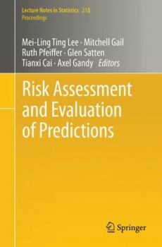 Paperback Risk Assessment and Evaluation of Predictions Book