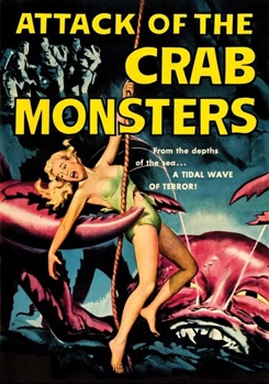 DVD Attack Of The Crab Monsters Book