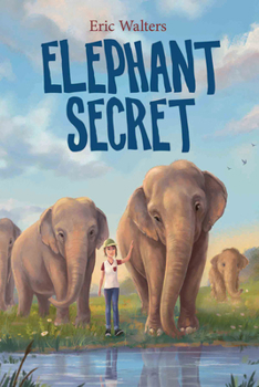Hardcover Elephant Secret Book