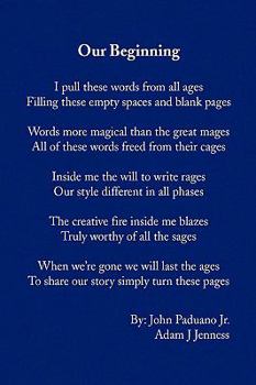 Paperback Our Beginning Book