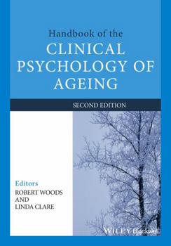 Paperback Handbook of the Clinical Psychology of Ageing Book