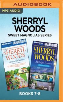 MP3 CD Sherryl Woods Sweet Magnolias Series: Books 7-8: Honeysuckle Summer & Midnight Promises Book