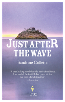 Paperback Just After the Wave Book