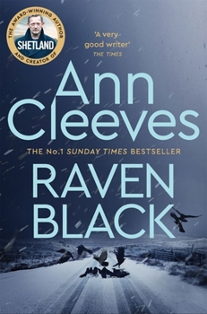 Paperback Raven Black: Shetland Book