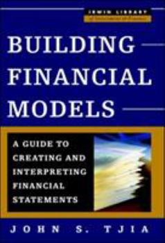 Hardcover Building Financial Models Book