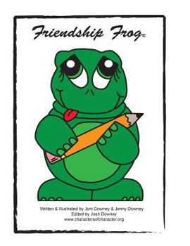Paperback Friendship Frog Resource Book