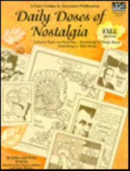 Paperback Daily doses of nostalgia, Fall Months Book