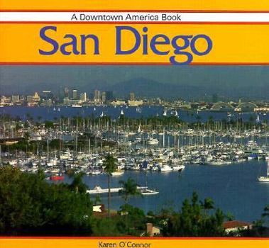 Library Binding San Diego: Downtown America Book