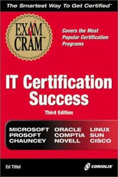 Paperback It Certification Success Exam Cram Book