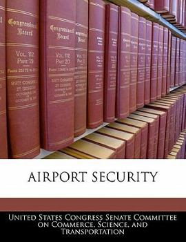 Paperback Airport Security Book