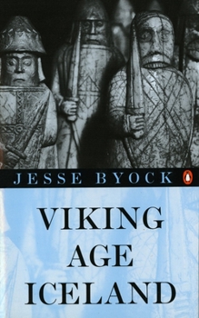 Paperback Viking Age Iceland Book