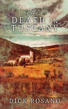 Paperback A Death in Tuscany [Large Print] Book