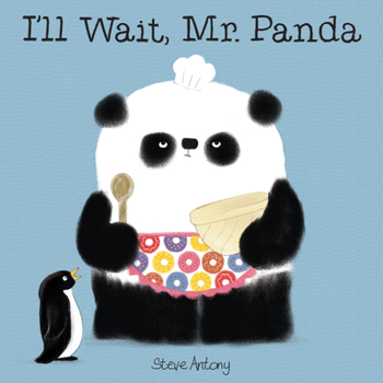 Hardcover I'll Wait, Mr. Panda Book
