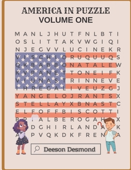 Paperback America in Puzzles Book