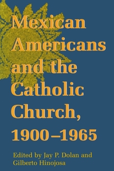 Paperback Mexican Americans Catholic Church Book