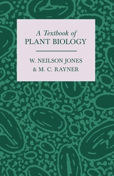 Paperback A Textbook of Plant Biology Book