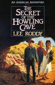 Paperback The Secret of the Howling Cave Book