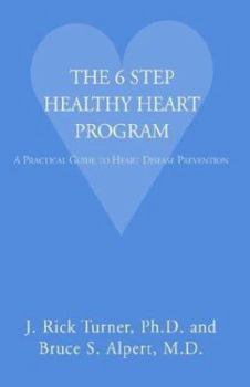 Hardcover The 6 Step Healthy Heart Program Book