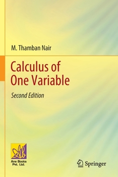 Paperback Calculus of One Variable Book
