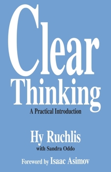 Paperback Clear Thinking: A Practical Introduction Book