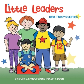 Paperback Little Leaders and Their Stories Book