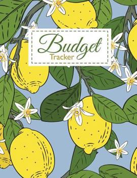 Paperback Budget Tracker: How to Take the Headache Out of Budget Tracker Lemon Design Book