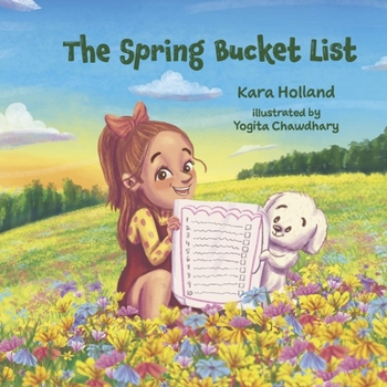 Paperback The Spring Bucket List Book