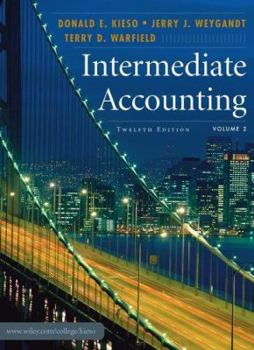 Hardcover Intermediate Accounting, Volume 2 Book