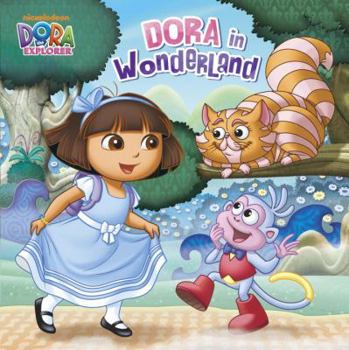 Paperback Dora in Wonderland (Dora the Explorer) (Pictureback(R)) Book