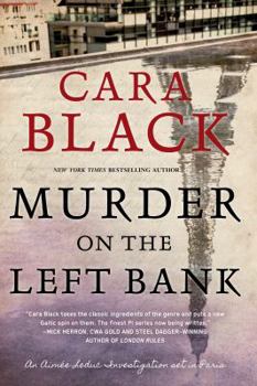 Hardcover Murder on the Left Bank Book