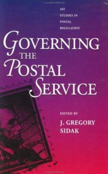 Paperback Governing the Postal Service Book