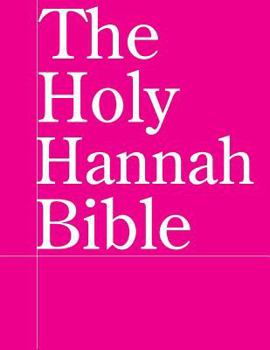 Paperback The Holy Hannah Bible Book