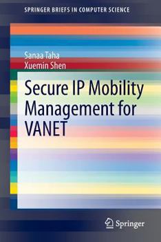 Paperback Secure IP Mobility Management for Vanet Book