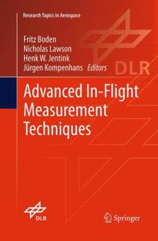 Paperback Advanced In-Flight Measurement Techniques Book