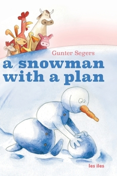 Hardcover A snowman with a plan Book
