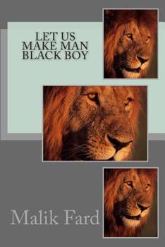 Paperback Let us make man black boy Book