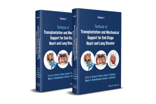 Hardcover Textbook of Transplantation and Mechanical Support for End-Stage Heart and Lung Disease, 2 Volume Set Book