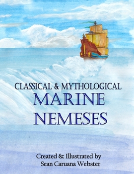 Paperback Classical & Mythological Marine Nemeses Book