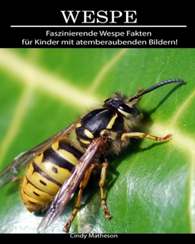 Wespe: Faszinierende Wespe Fakten für Kinder mit atemberaubenden Bildern! (German Edition)