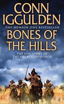 Paperback Bones of the Hills. Conn Iggulden Book