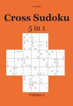 Paperback Cross Sudoku 5 in 1: Volume 2 Book
