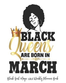 Black Girl Magic 2020 Weekly Planner Book: Black And Boujee Black Girl Magic Melanin Bougie | 2020 Calendar | Goals | Gratitude | African American | 8 ... | Contacts | Black Queen | Melanin | Gift