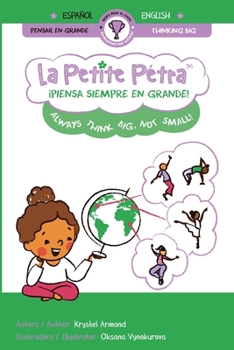 Paperback iPiensa siempre en grande!: Always think big, not small! [Large Print] Book