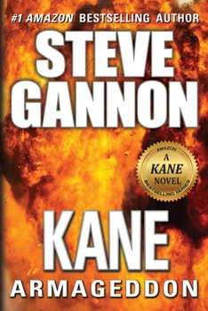 Paperback Kane: Armageddon Book