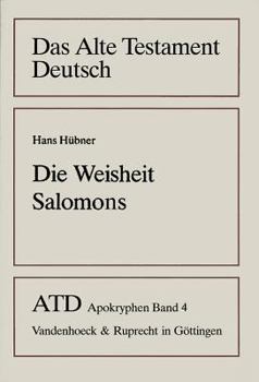 Die Weisheit Salomons: Liber Sapientiae Salomonis