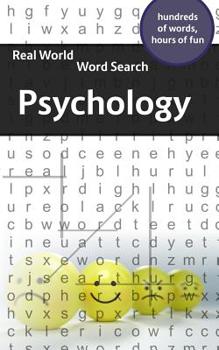 Paperback Real World Word Search: Psychology Book