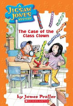 Mass Market Paperback A Jigsaw Jones Mystery #12: The Case of the Class Clown: The Case of the Class Clown Book