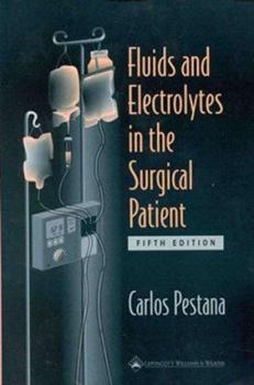 Paperback Fluids and Electrolytes in the Surgical Patient Book